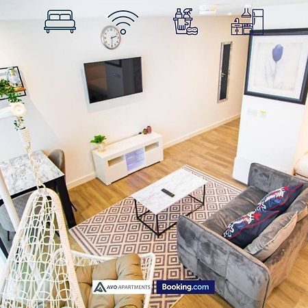 Prime Serviced Apartments Sheffield Center Luaran gambar