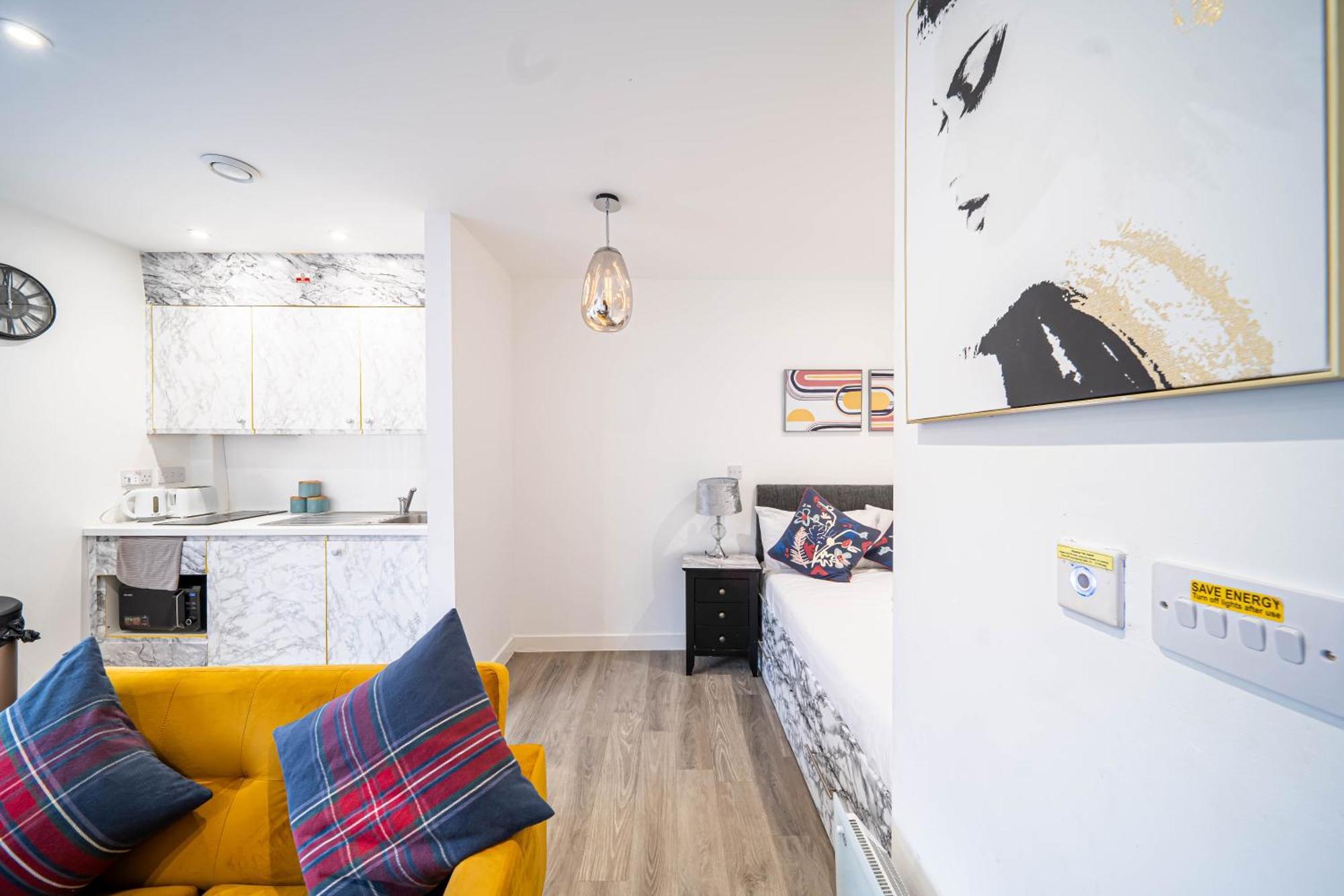 Prime Serviced Apartments Sheffield Center Luaran gambar