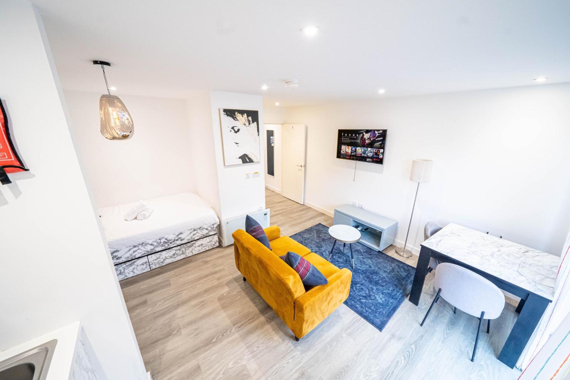 Prime Serviced Apartments Sheffield Center Luaran gambar