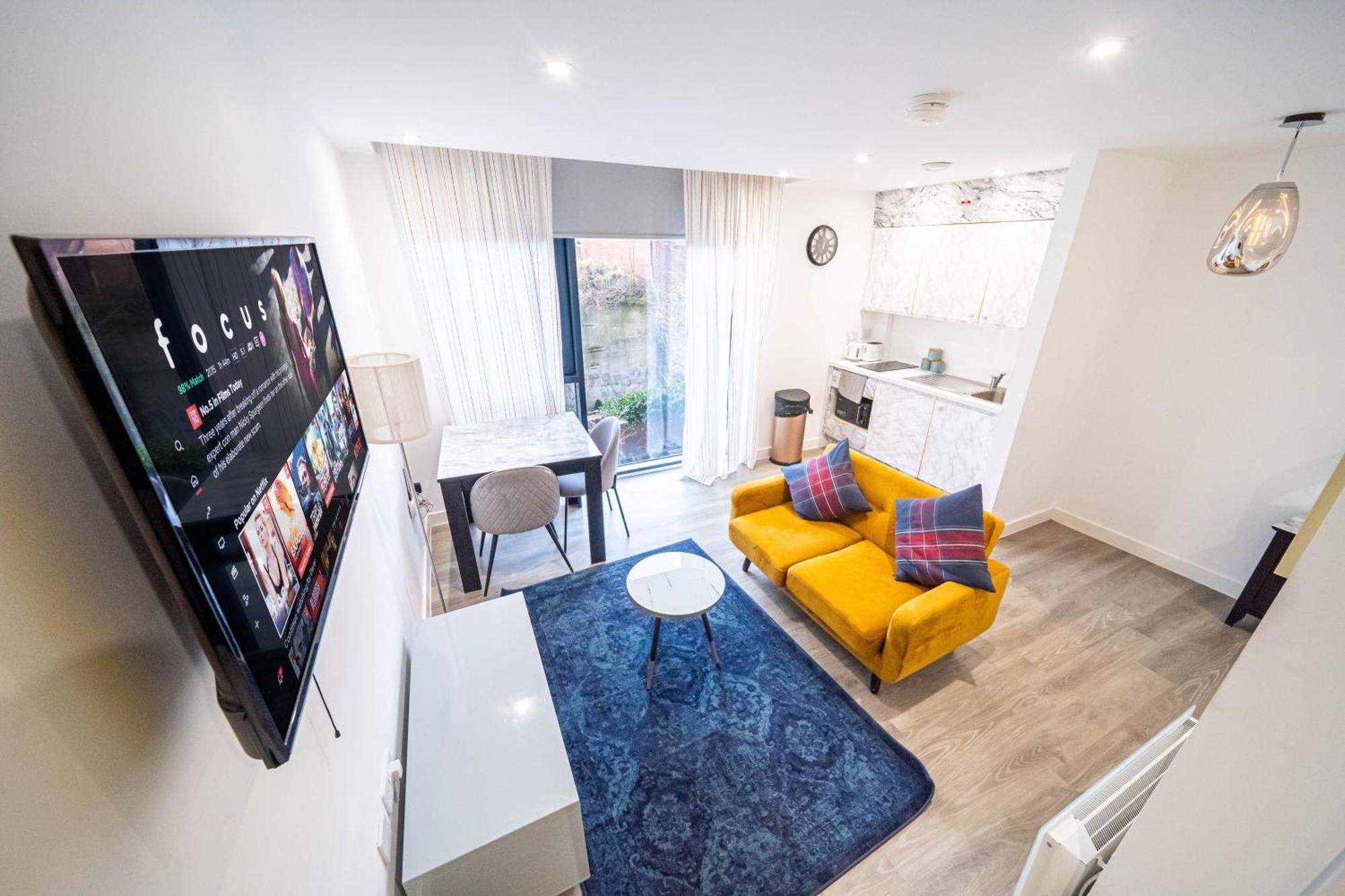 Prime Serviced Apartments Sheffield Center Luaran gambar