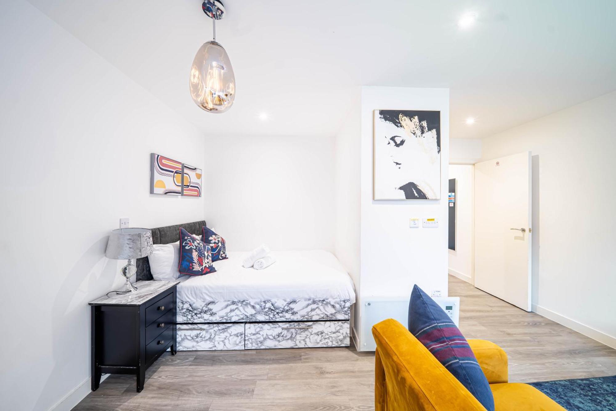Prime Serviced Apartments Sheffield Center Luaran gambar