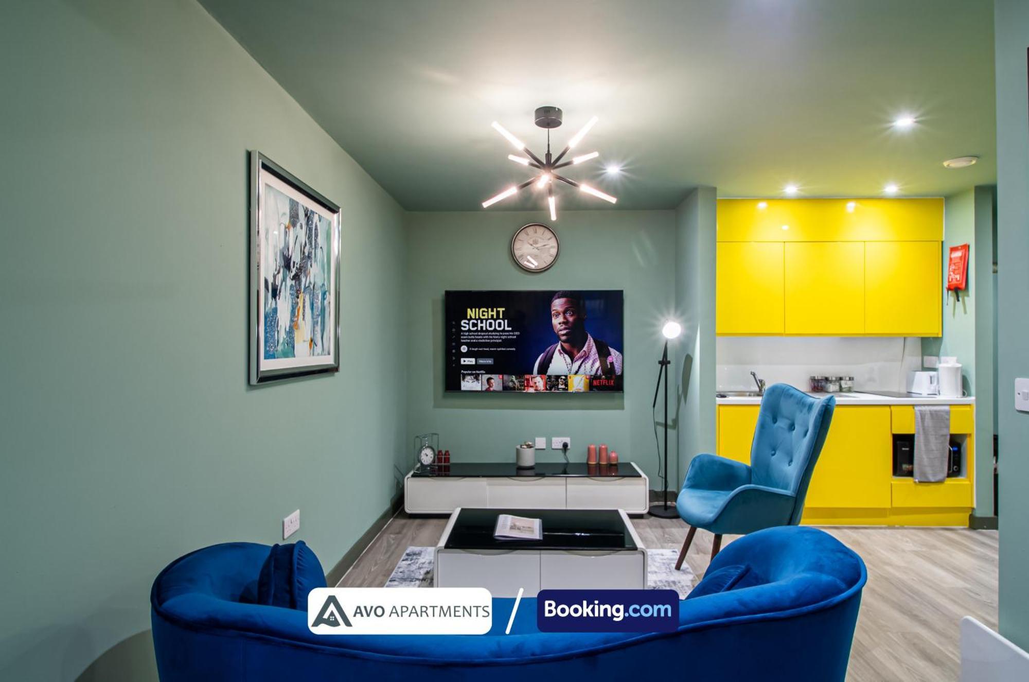 Prime Serviced Apartments Sheffield Center Luaran gambar