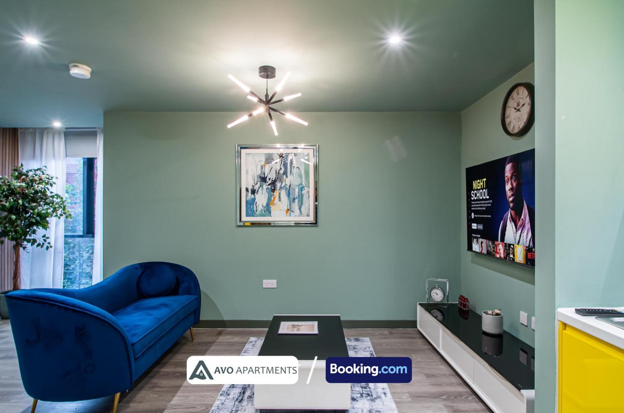 Prime Serviced Apartments Sheffield Center Luaran gambar