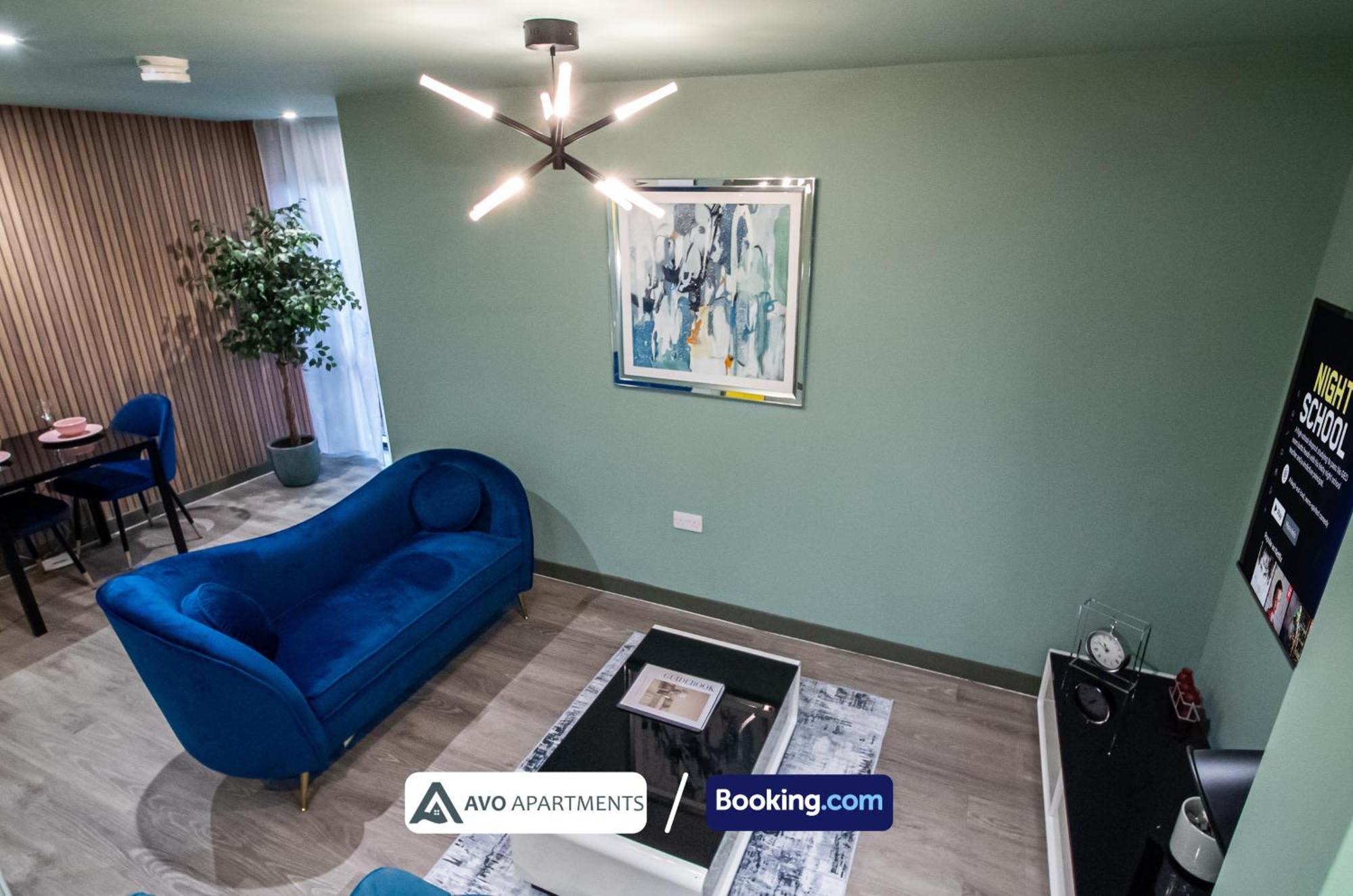 Prime Serviced Apartments Sheffield Center Luaran gambar