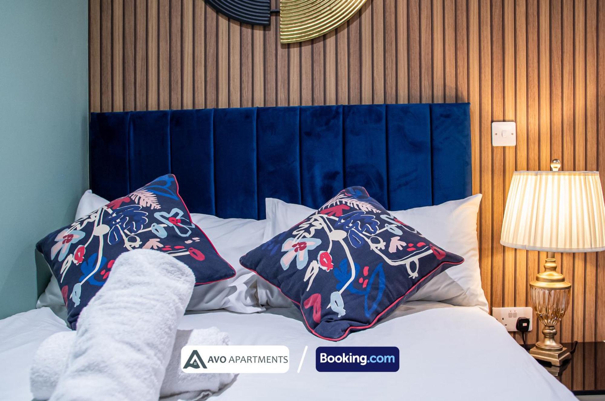 Prime Serviced Apartments Sheffield Center Luaran gambar