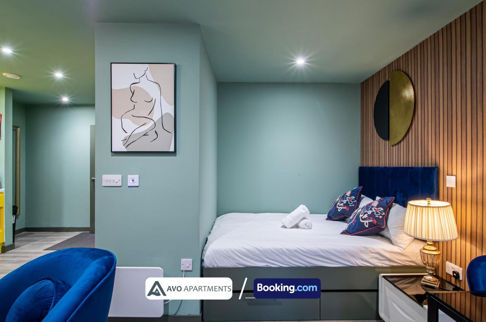 Prime Serviced Apartments Sheffield Center Luaran gambar