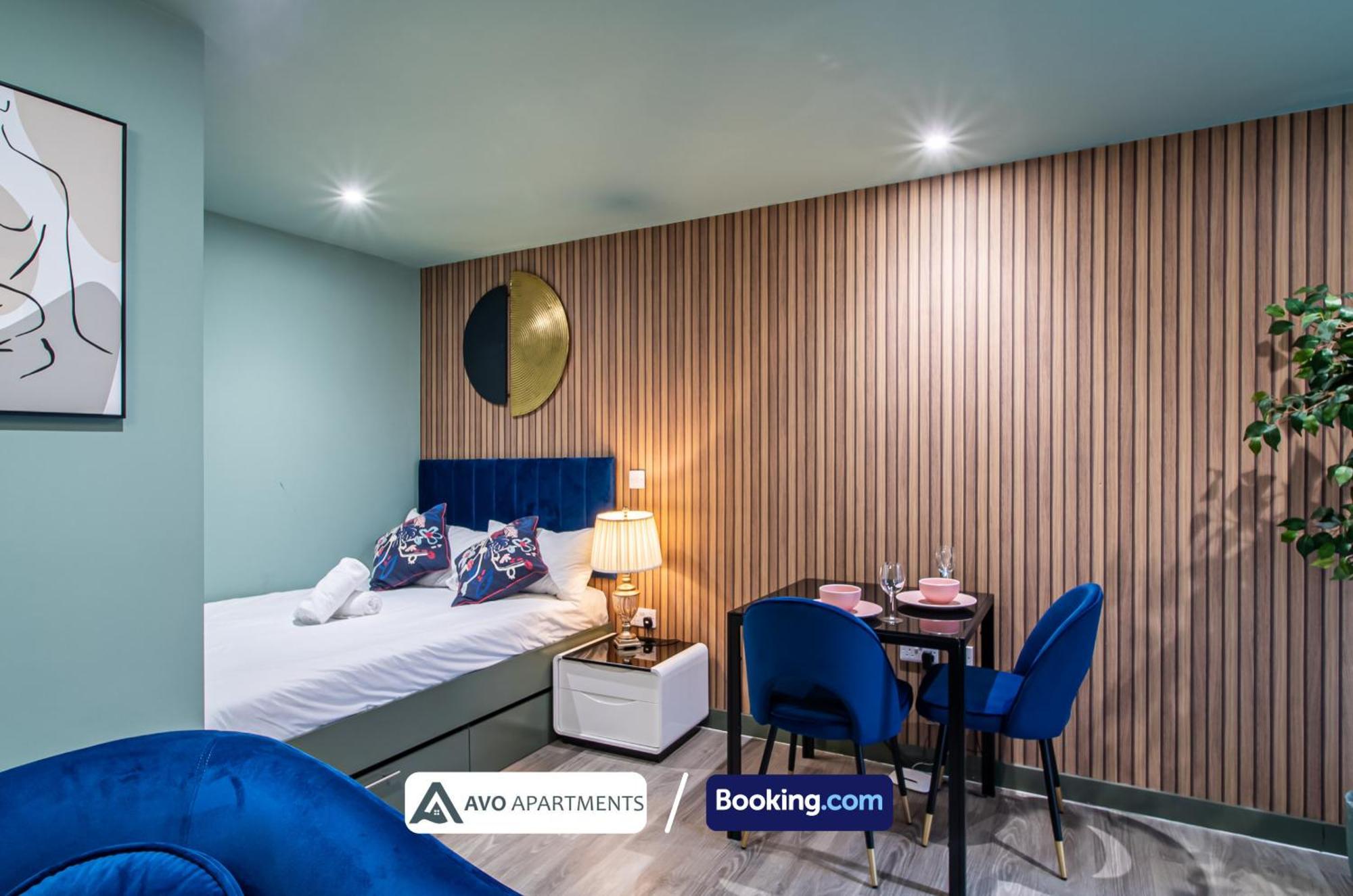 Prime Serviced Apartments Sheffield Center Luaran gambar