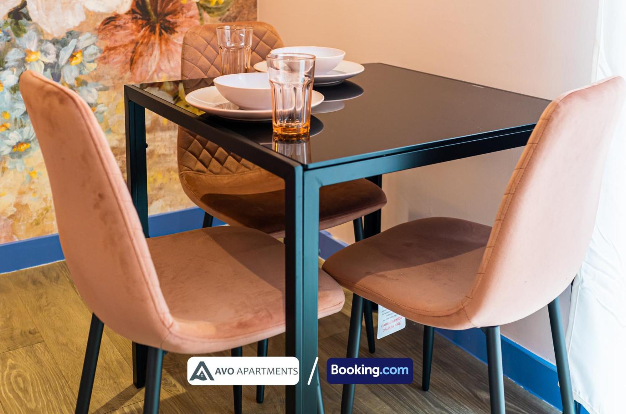 Prime Serviced Apartments Sheffield Center Luaran gambar