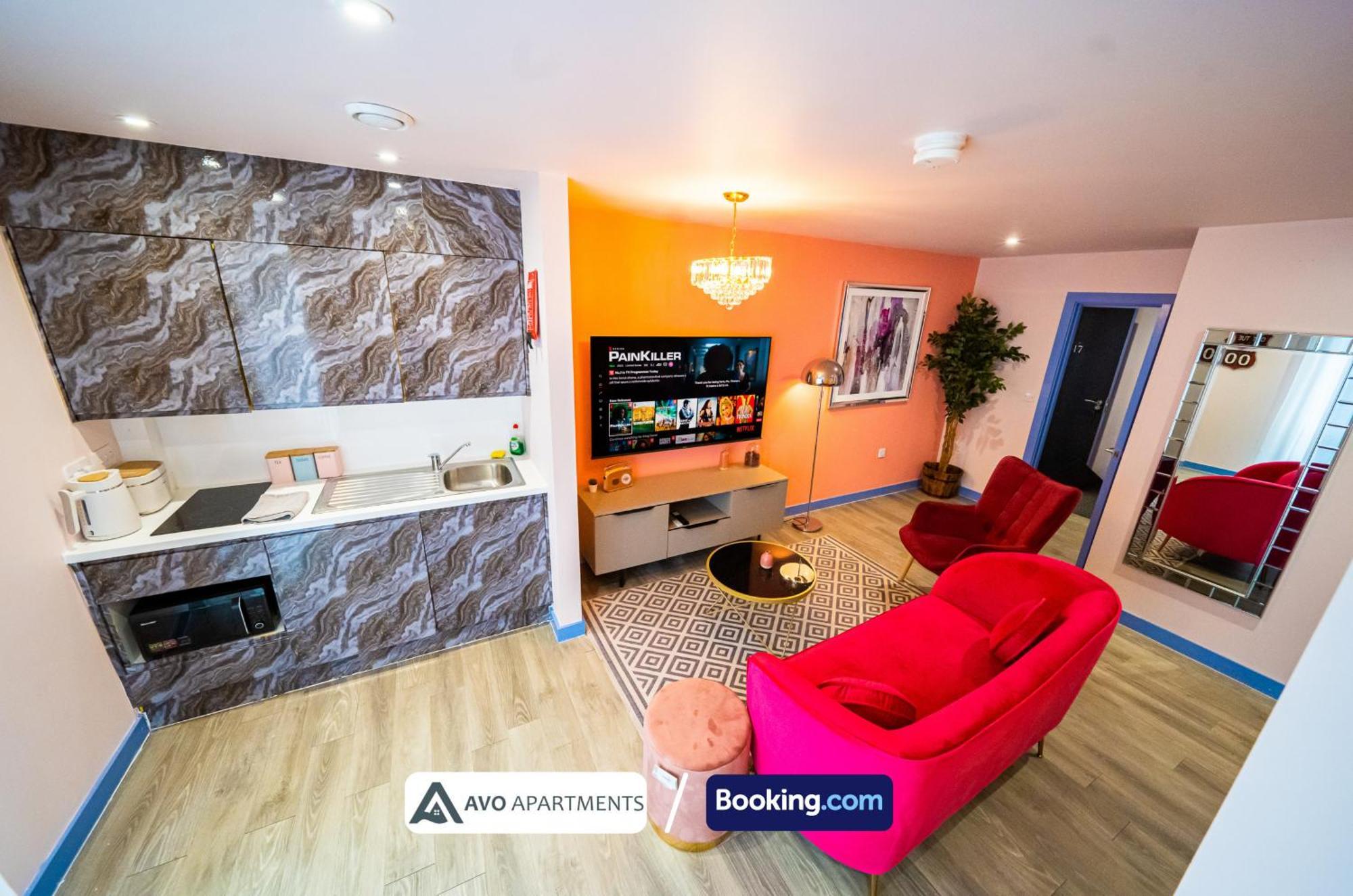 Prime Serviced Apartments Sheffield Center Luaran gambar