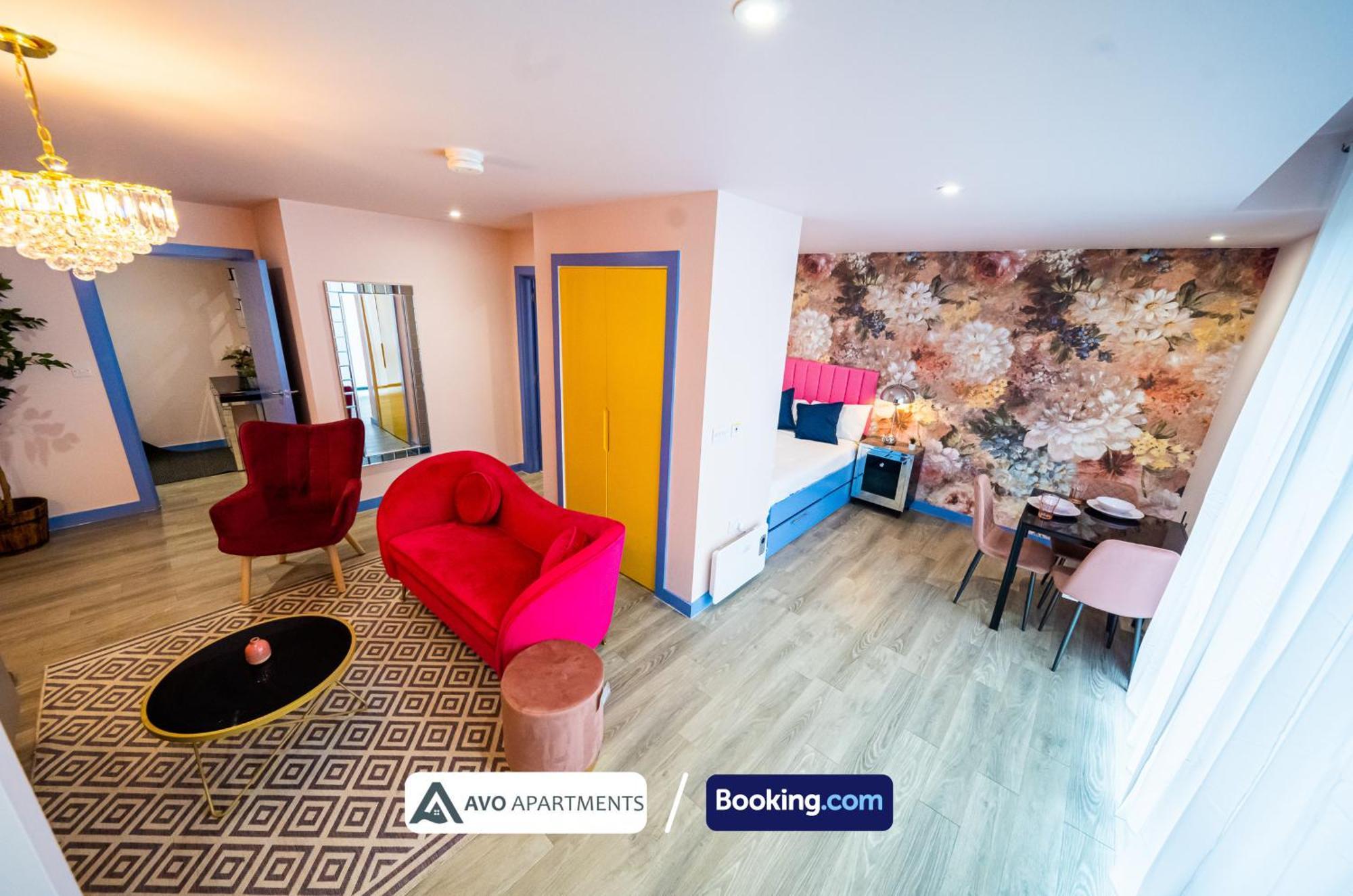Prime Serviced Apartments Sheffield Center Luaran gambar