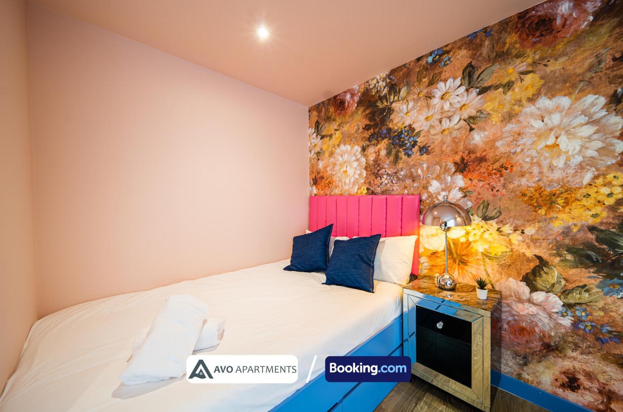 Prime Serviced Apartments Sheffield Center Luaran gambar