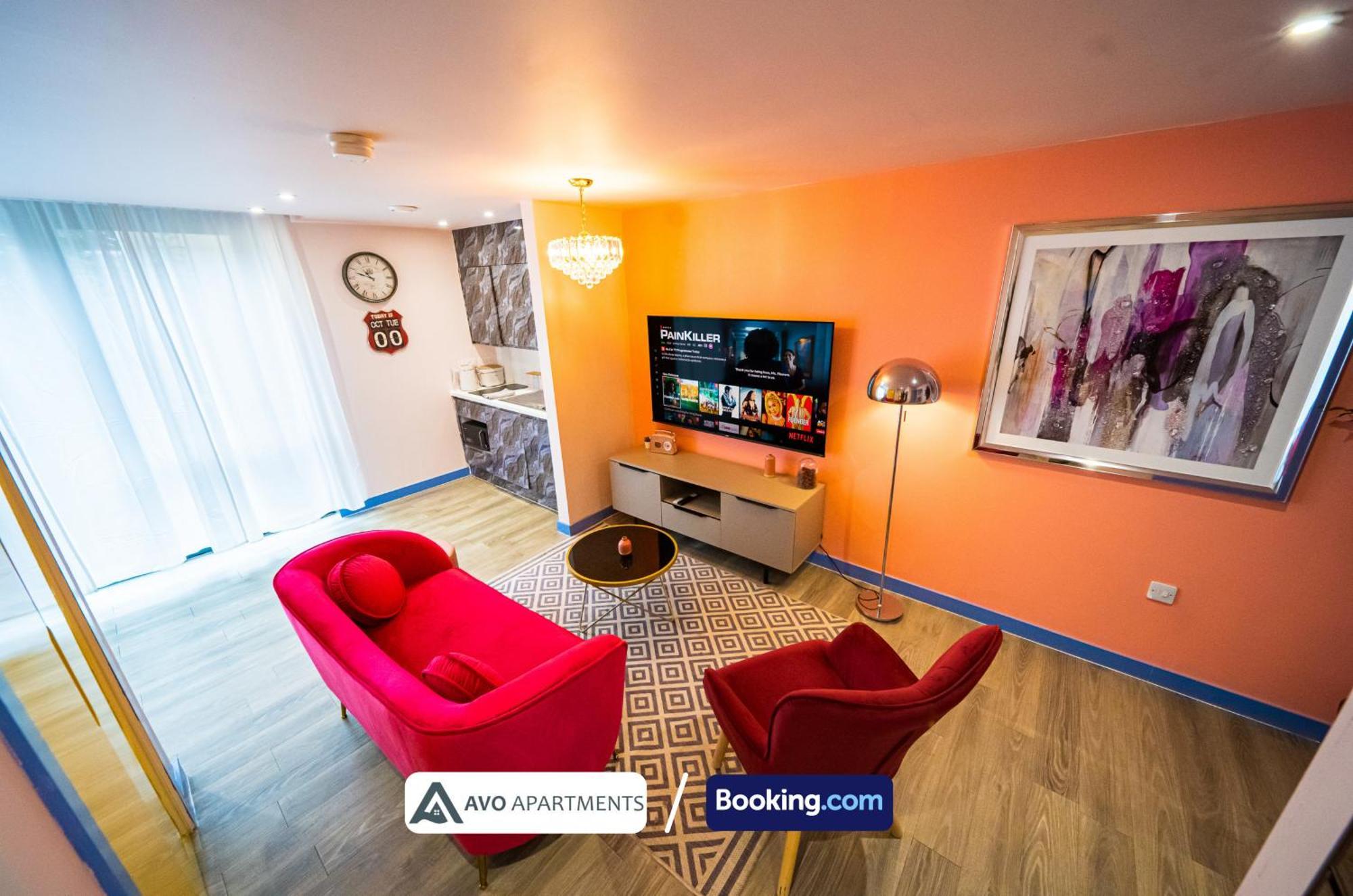 Prime Serviced Apartments Sheffield Center Luaran gambar