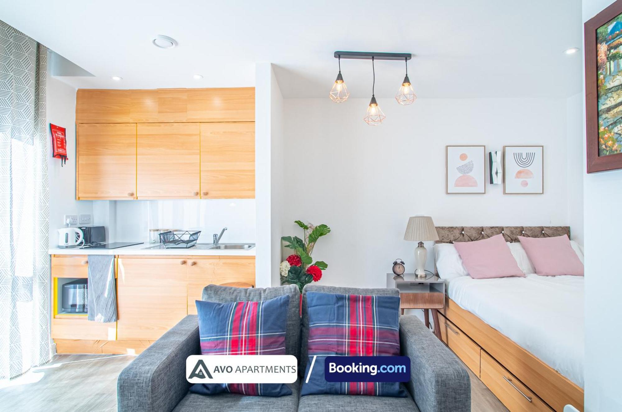 Prime Serviced Apartments Sheffield Center Luaran gambar