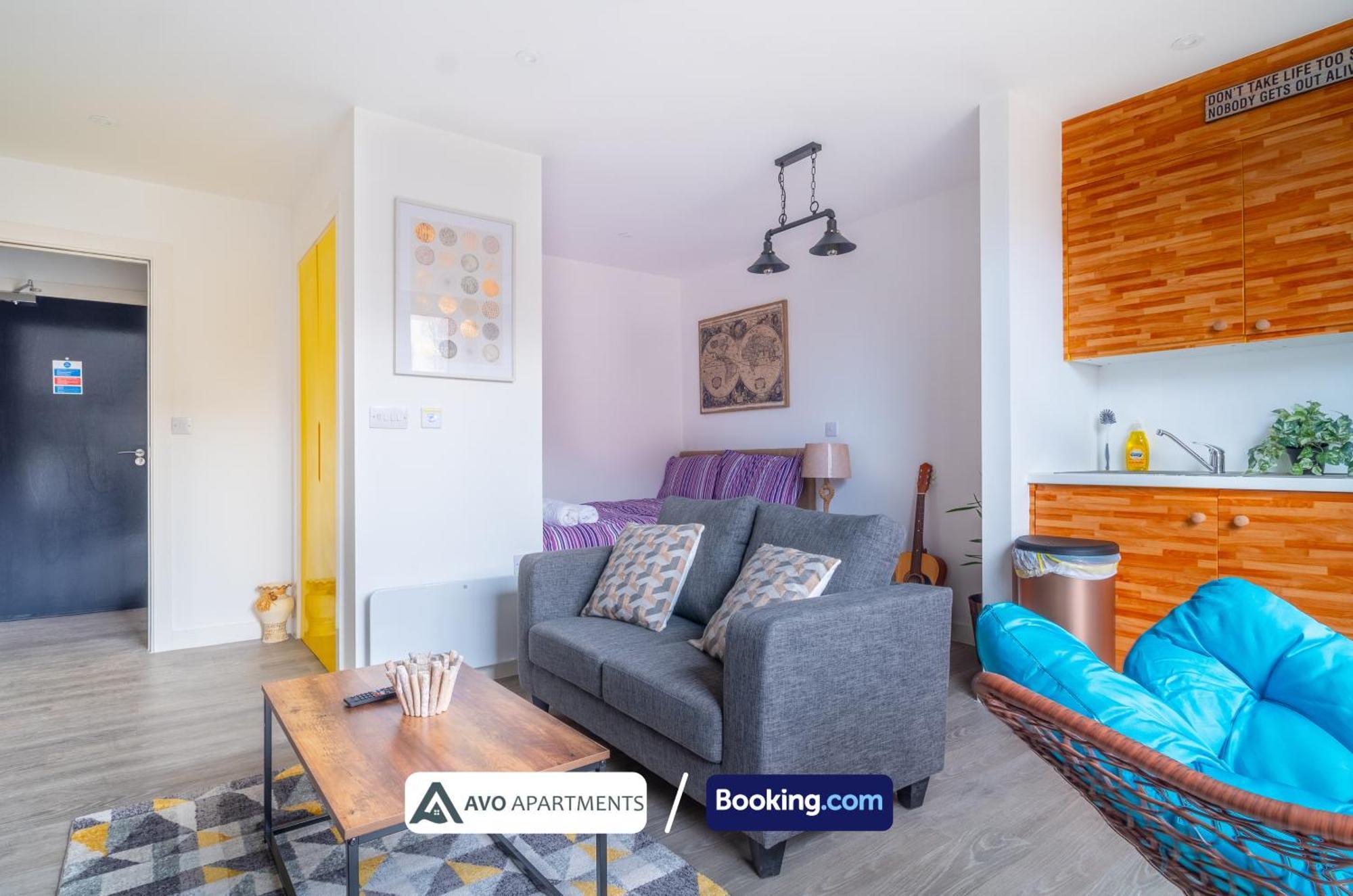 Prime Serviced Apartments Sheffield Center Luaran gambar