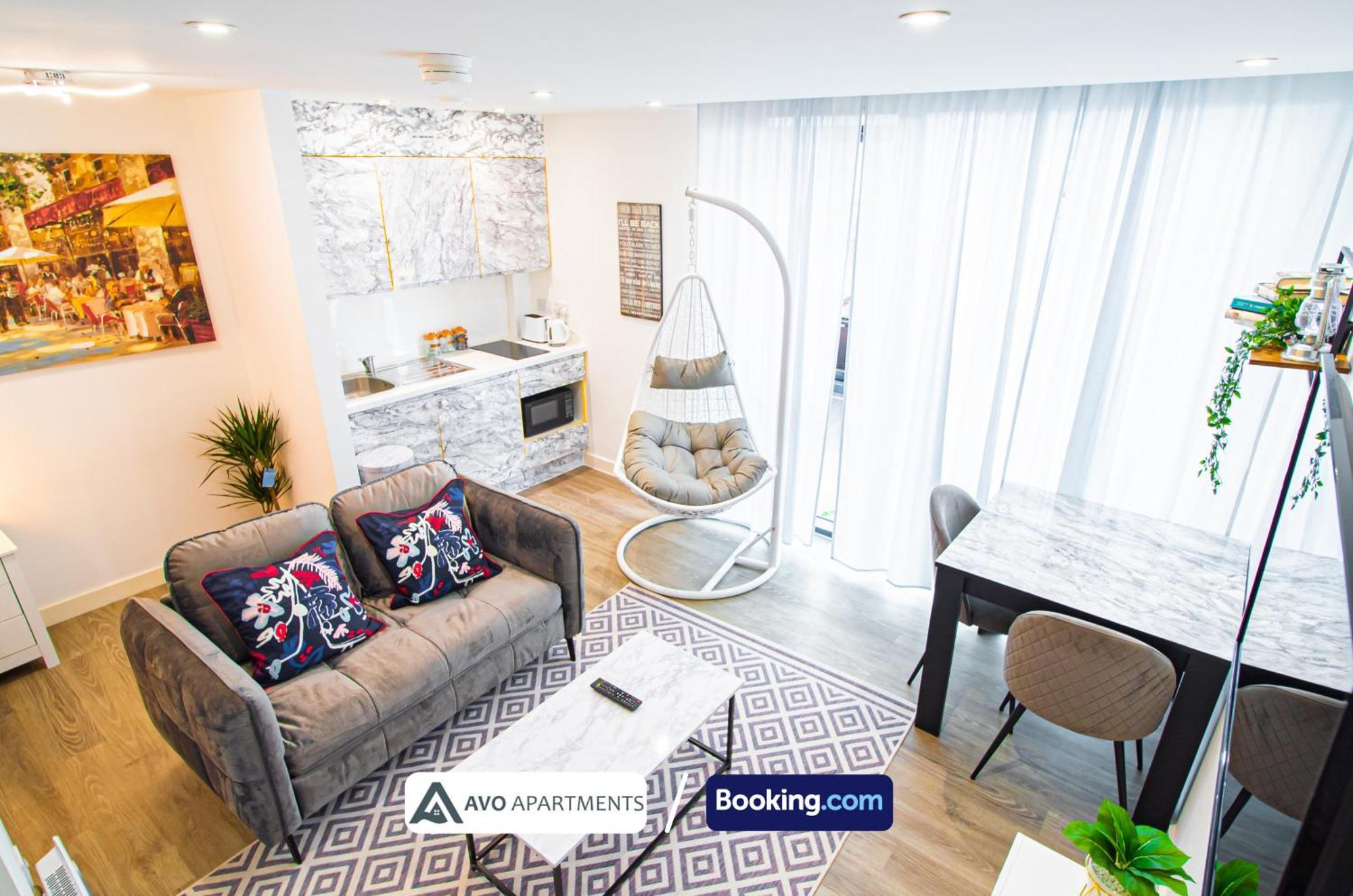 Prime Serviced Apartments Sheffield Center Luaran gambar