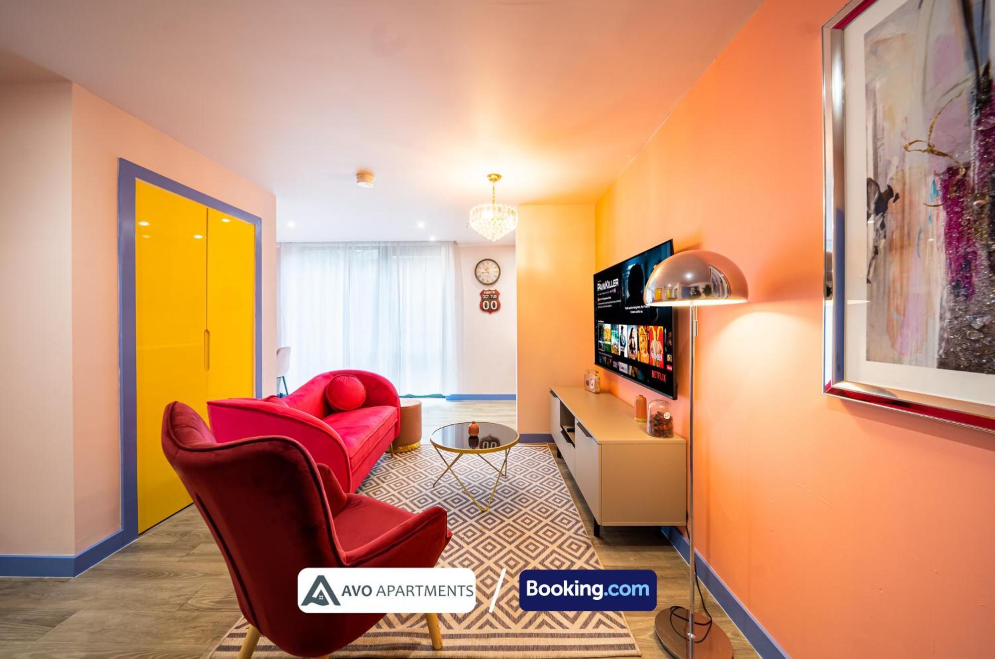 Prime Serviced Apartments Sheffield Center Luaran gambar