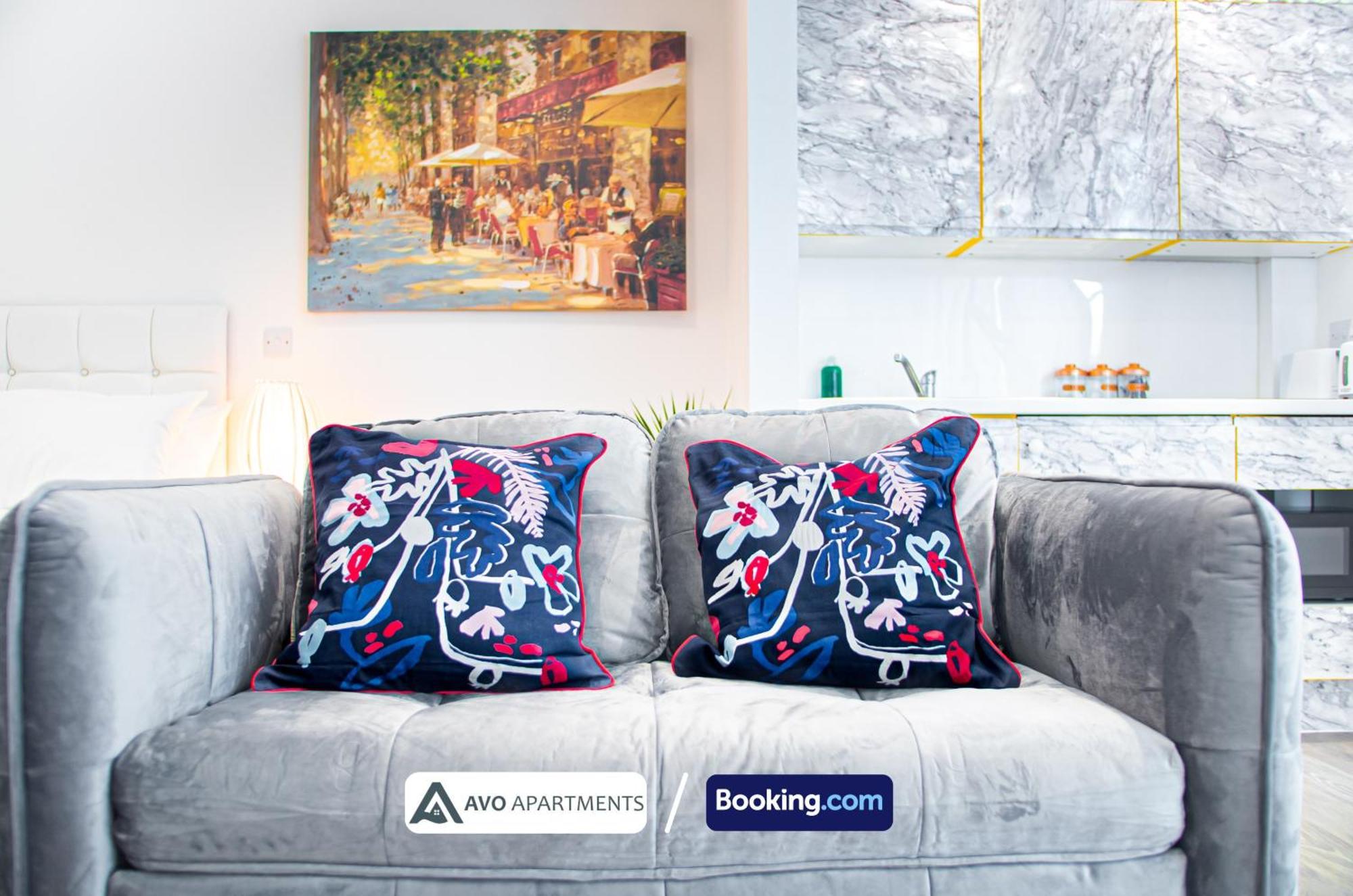 Prime Serviced Apartments Sheffield Center Luaran gambar