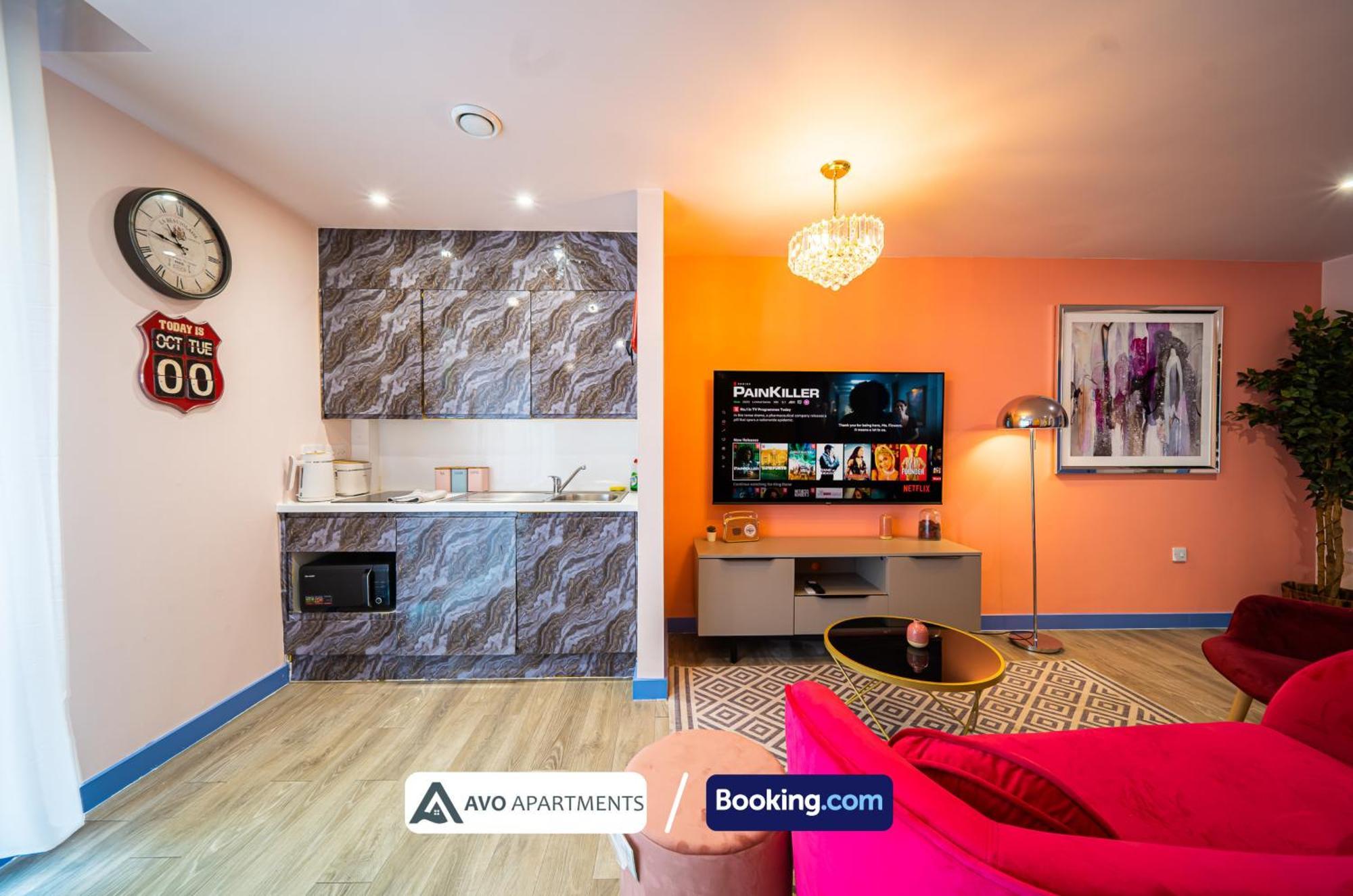 Prime Serviced Apartments Sheffield Center Luaran gambar