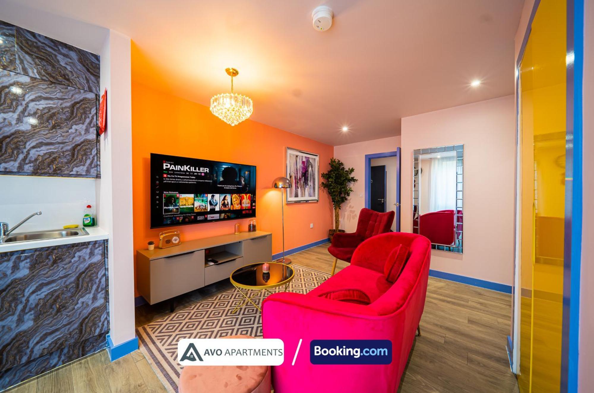 Prime Serviced Apartments Sheffield Center Luaran gambar