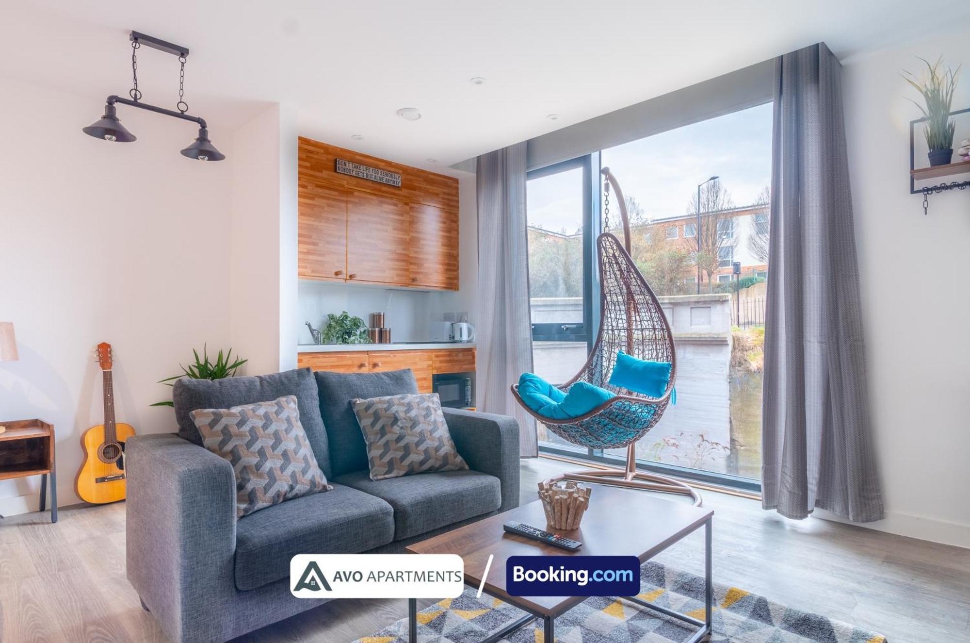 Prime Serviced Apartments Sheffield Center Luaran gambar