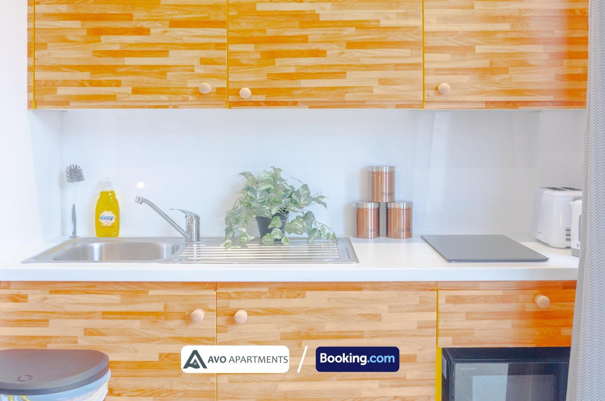 Prime Serviced Apartments Sheffield Center Luaran gambar
