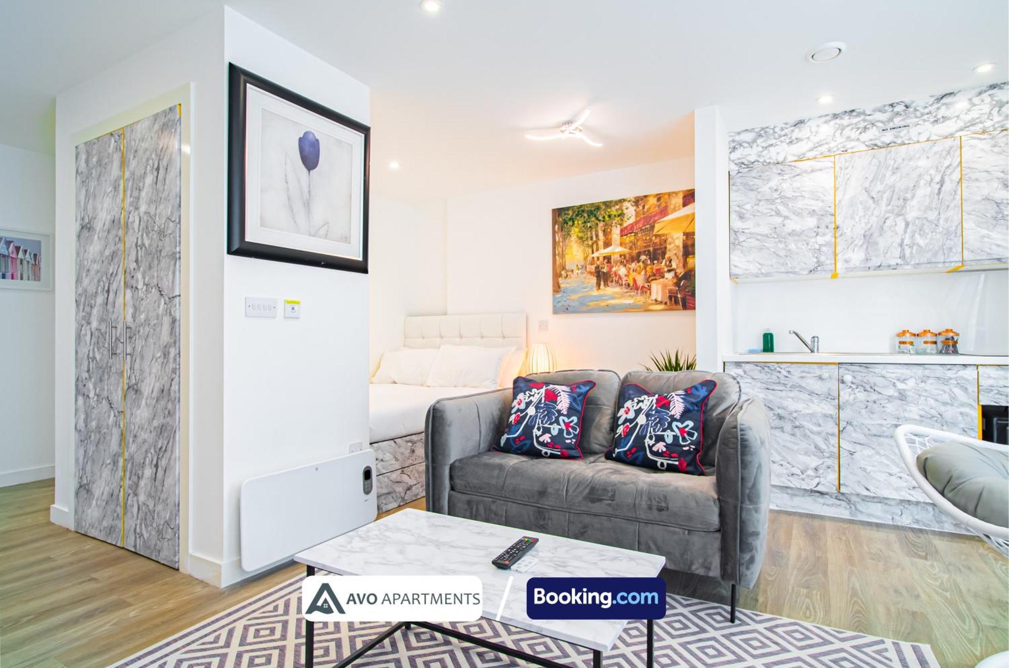 Prime Serviced Apartments Sheffield Center Luaran gambar