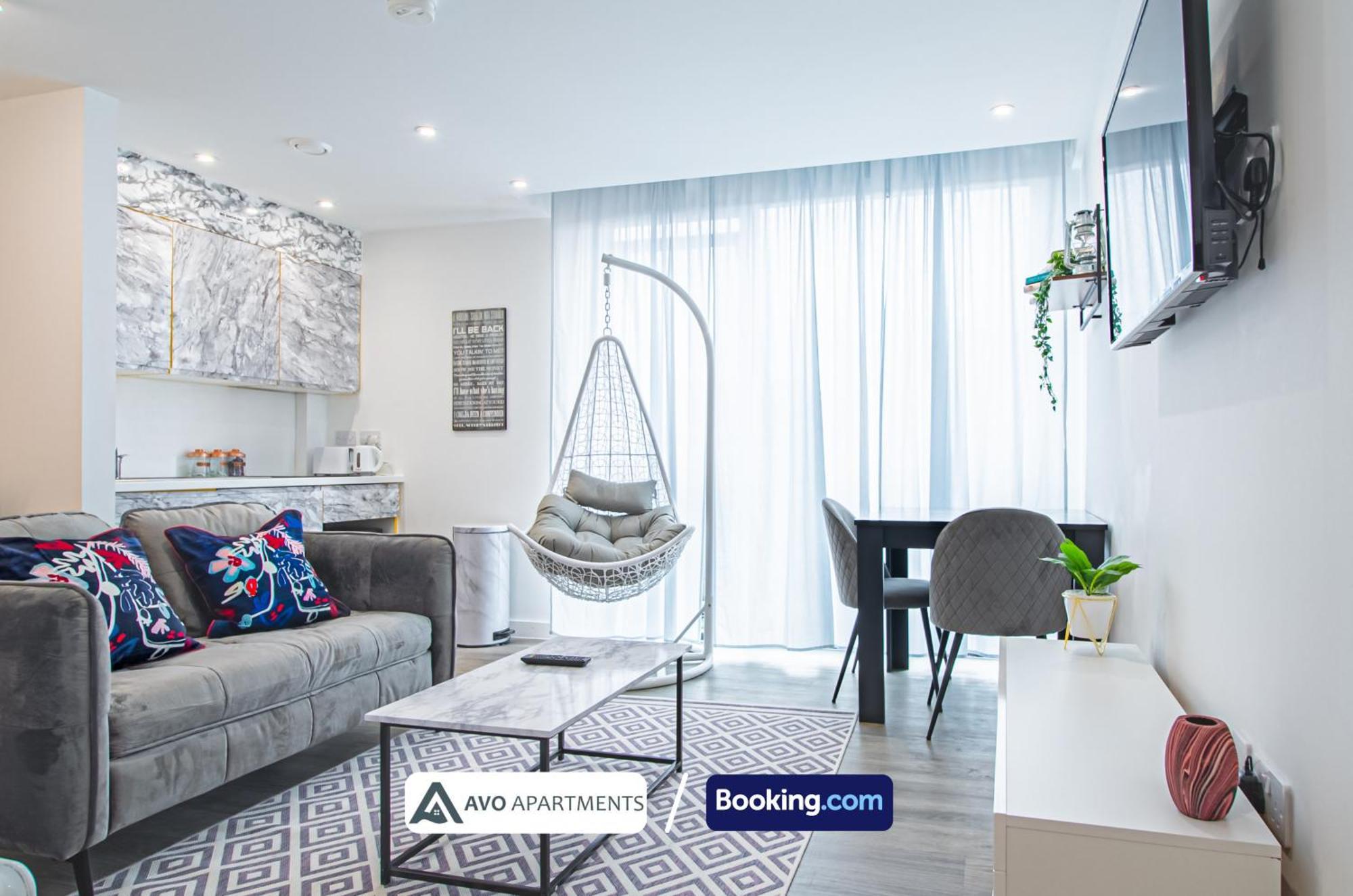Prime Serviced Apartments Sheffield Center Luaran gambar