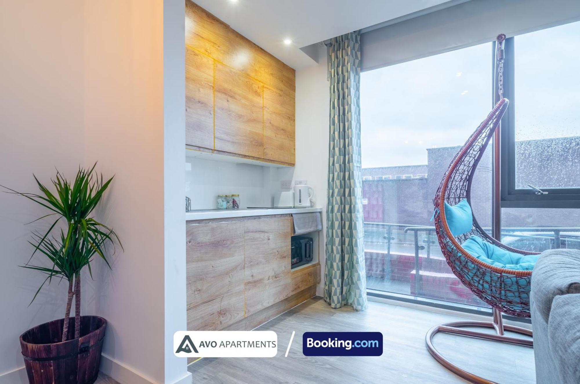 Prime Serviced Apartments Sheffield Center Luaran gambar