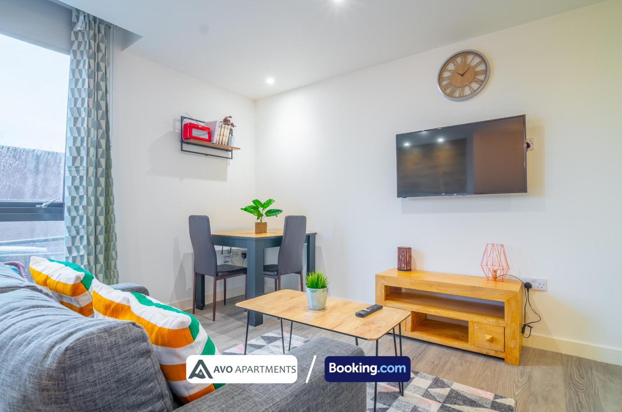 Prime Serviced Apartments Sheffield Center Luaran gambar
