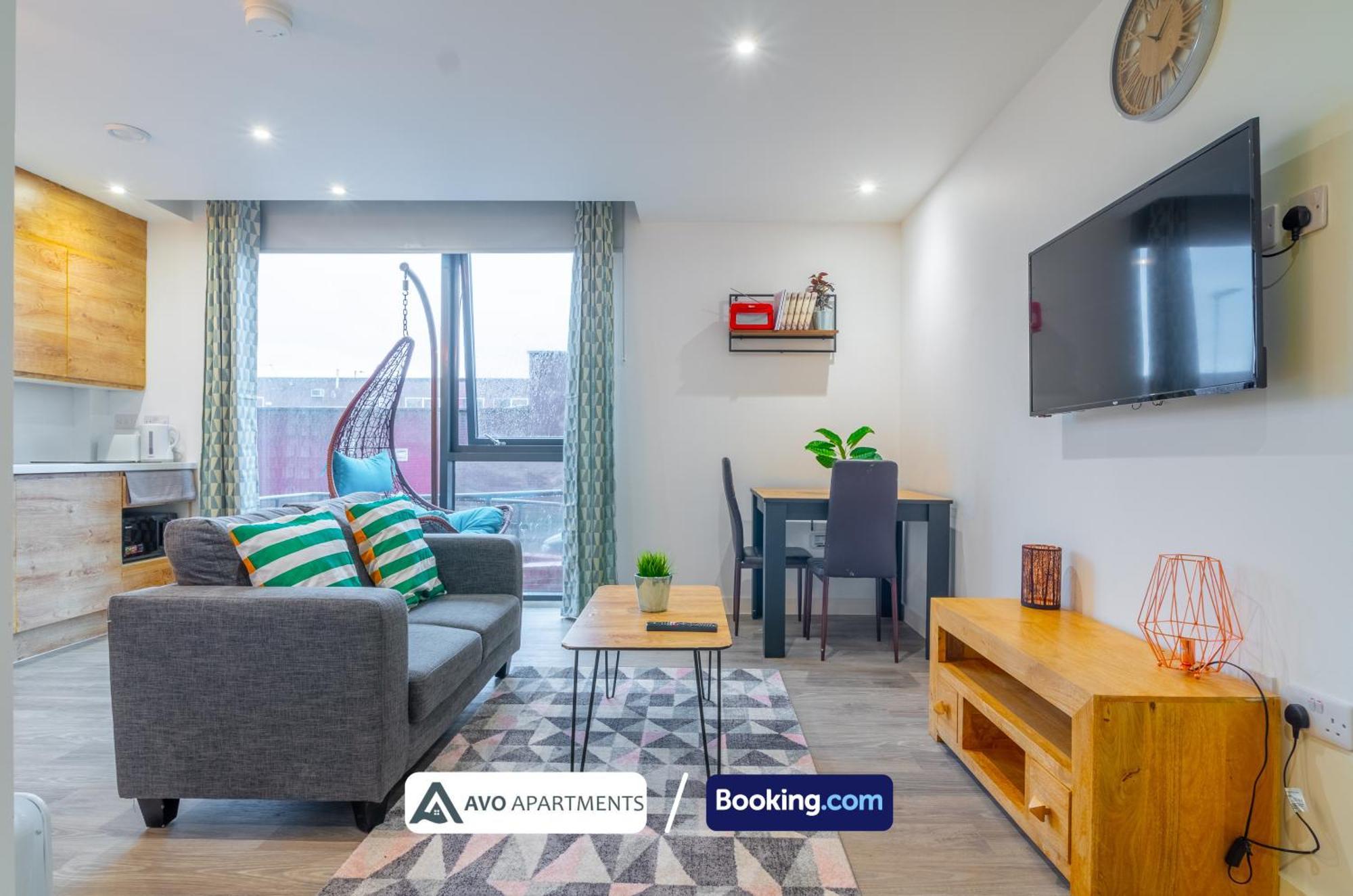 Prime Serviced Apartments Sheffield Center Luaran gambar