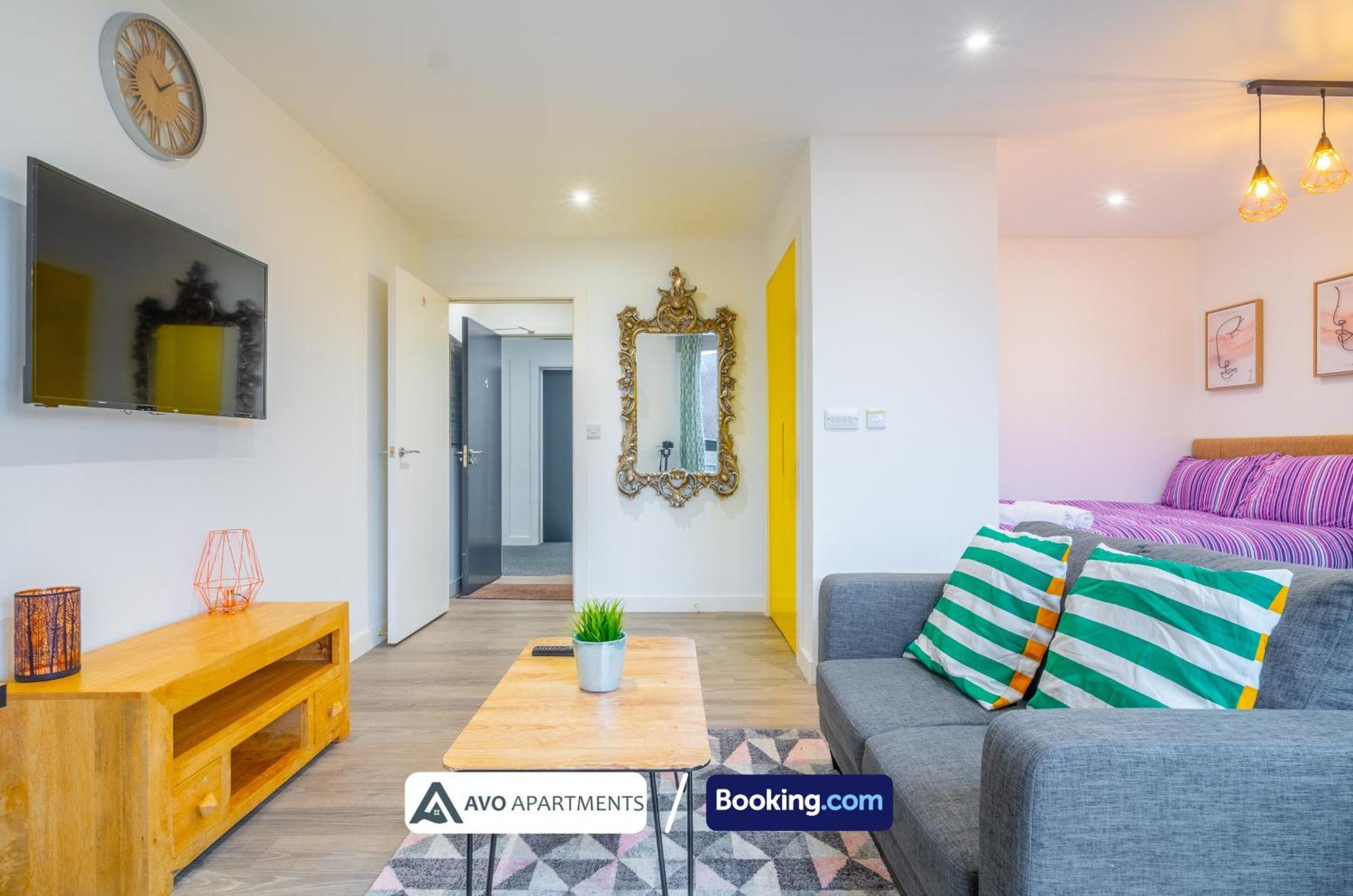 Prime Serviced Apartments Sheffield Center Luaran gambar