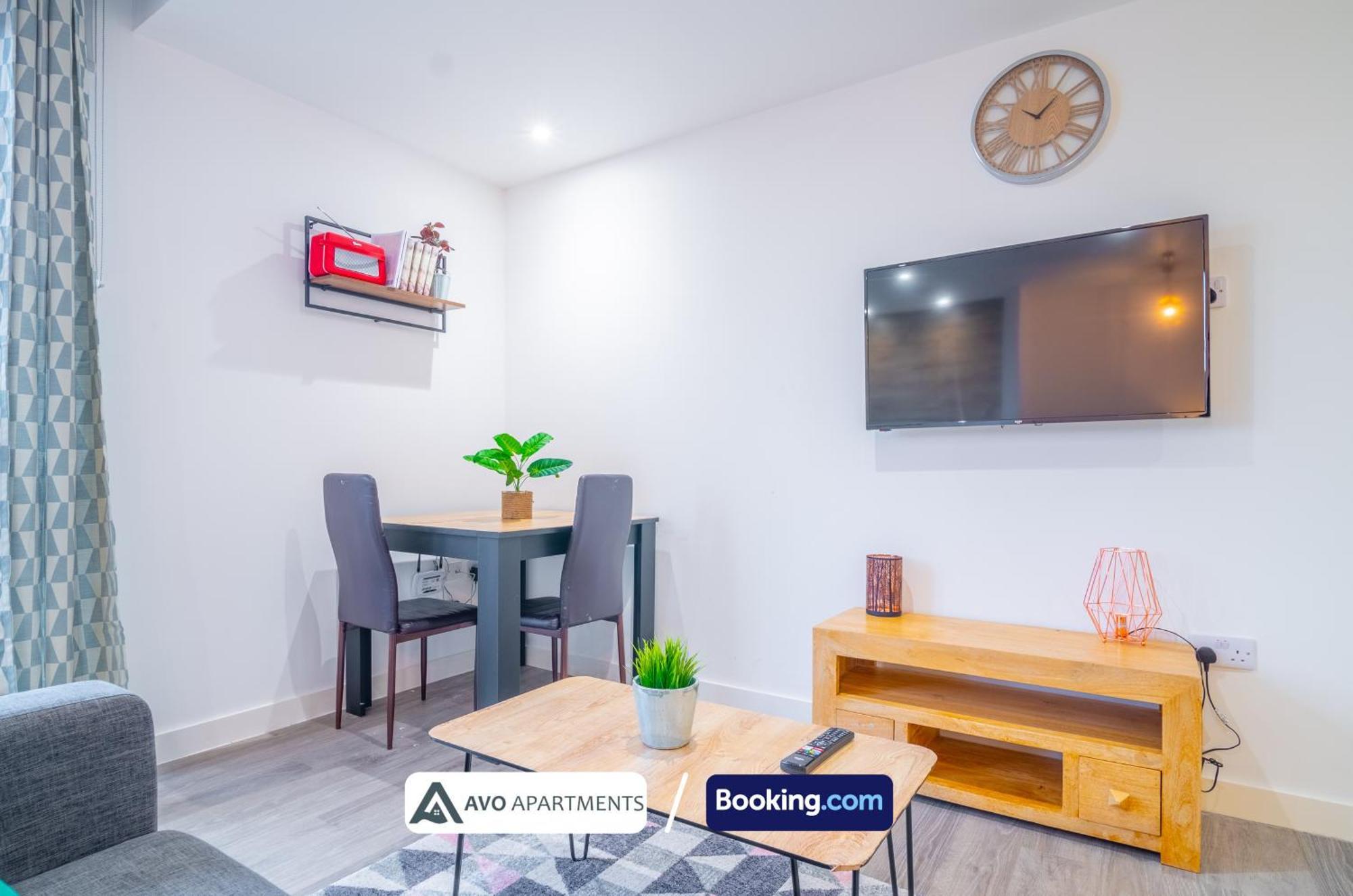 Prime Serviced Apartments Sheffield Center Luaran gambar
