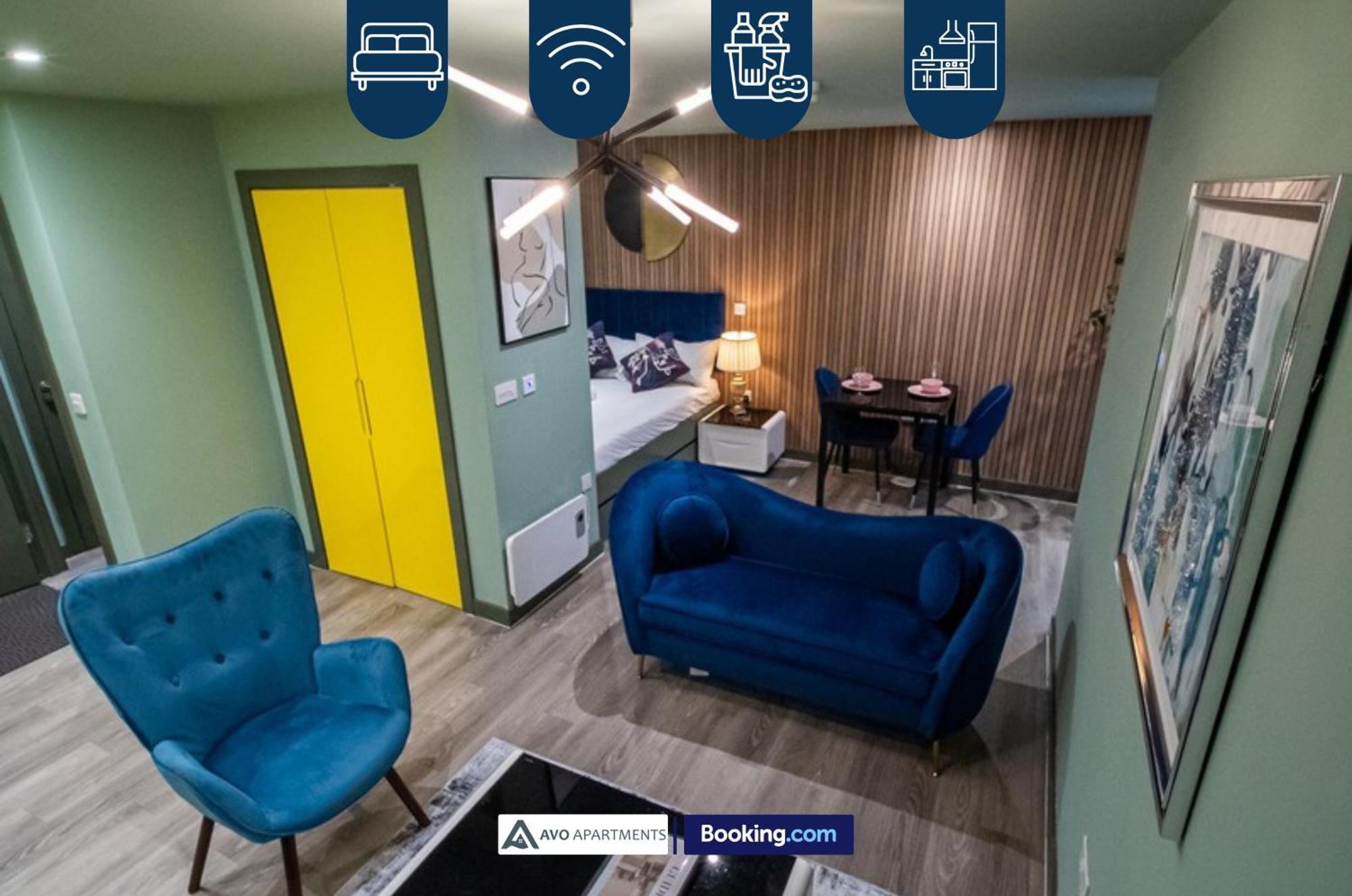 Prime Serviced Apartments Sheffield Center Luaran gambar