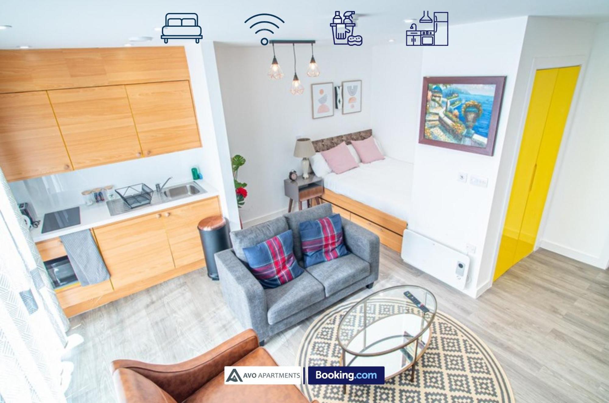 Prime Serviced Apartments Sheffield Center Luaran gambar