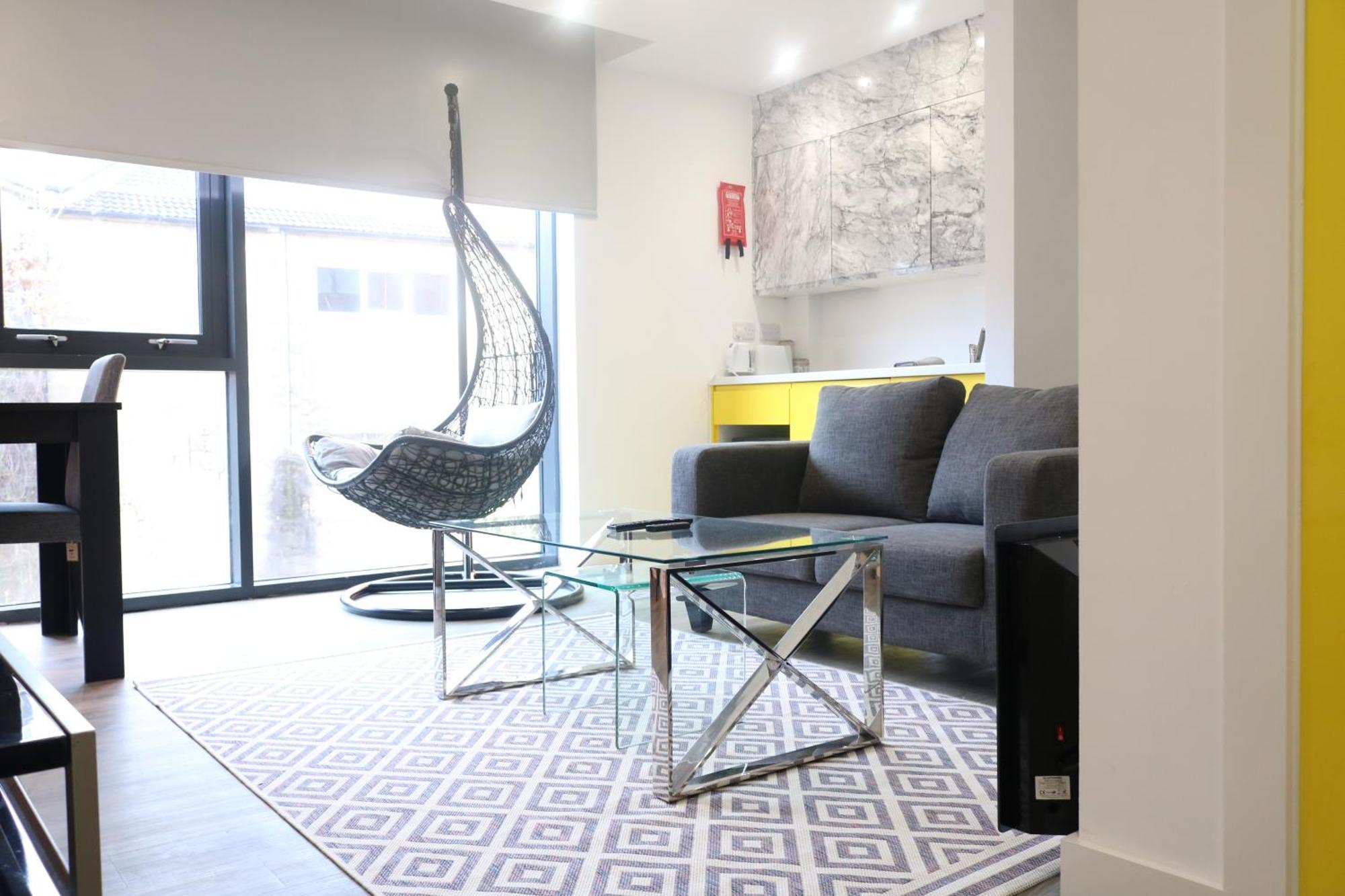 Prime Serviced Apartments Sheffield Center Bilik gambar