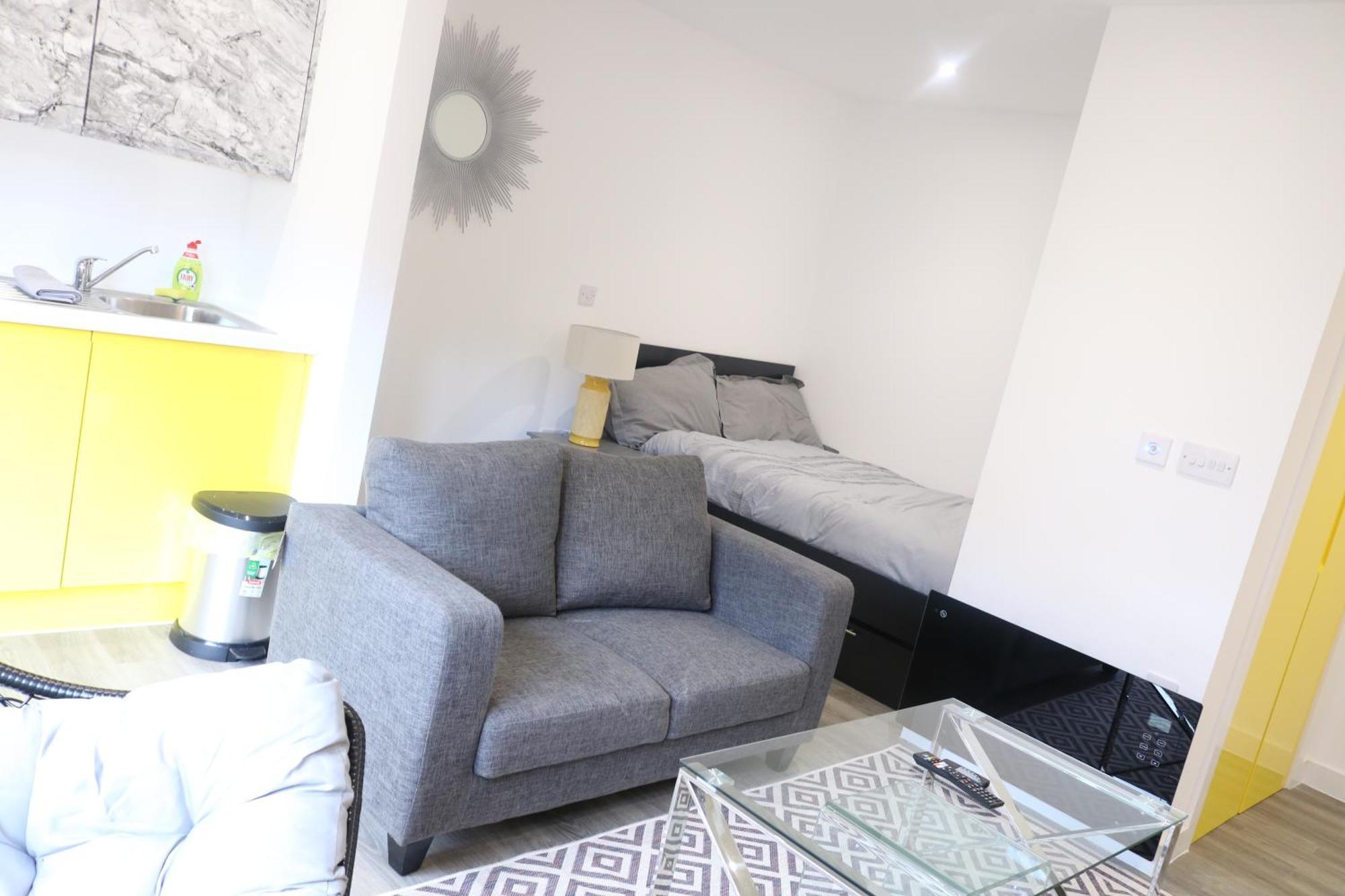 Prime Serviced Apartments Sheffield Center Bilik gambar