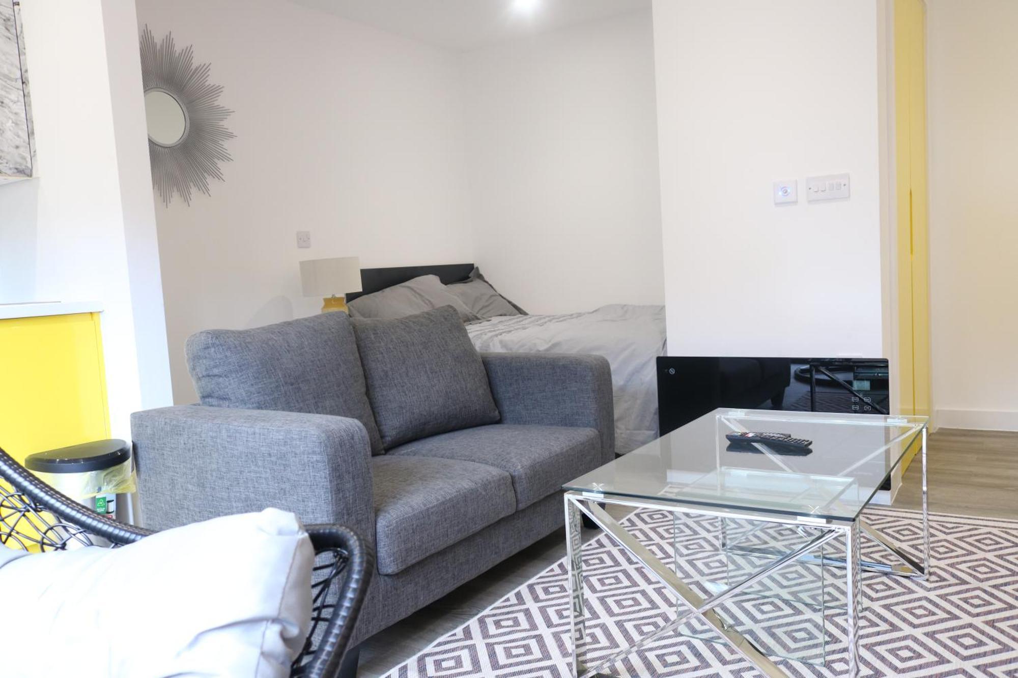 Prime Serviced Apartments Sheffield Center Bilik gambar